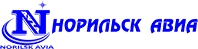 Логотип компании Норильск Авиа